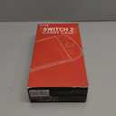 Pequecom Hard Carrying Case for Nintendo Switch 2 (2025) - 3-in-1 Starter Kit with 2 Screen Protectors & Secure Straps, Shockproof Travel Storage Shell Pouch, Portable Console Organizer, Black