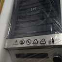 5000W 240V Commercial Induction Cooktop, High Power Induction Electric Stove, Countertop Burner with Press/Knob Controller, LED Strip Display (with 2p Miniature circuit breaker, No Plug)