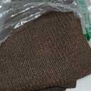 EARTHALL Washable Runner Rug 2x6 Ft Non Slip Runners for Hallways Cotton Rubber Backed Kitchen Runner Braided Indoor Floor Carpet Runners for Entryway, Hallway, Kitchen, Bedroom, Brown/Coffee
