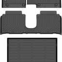 Floor Mats for 2025-2027 Hyundai Ioniq 5 Sliding Console Full Set