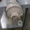 Soft Large Plastic Floor Mat for Living Room, 6'9' Beige Waterproof Vinyl Area Rug for Baby Spills, Non-Slip Durable Multi-Pupose Floor Cover Protector for High Traffic Areas