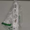 White Tension Curtain Rod for Windows 28 to 48 inch, Adjustable Expandable Pressure Spring Curtain Rod No Drilling, 7/8" Curtain Rod for Bedroom Doorway Closet Door