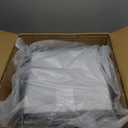 RV Roof Vent Kit 14" x 14" Manual Lift Black Lid
