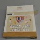 Joyreal Montessori Busy Board Wooden Sensory Toys for Toddler with LED Light Up Switch, Baby Fidget Board Travel Toys for 18+ Months, 1 2 3 Year Old Boys Girls Toddler Toy Gifts (Farm)