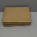 Desk Side Storage, Steel Side Desk Organizer, Clamp on Laptop Mount with Magnetic Pen Holder, No Drill Under Desk Laptop Holder, Table Hanging Storage for Home & Office Organization,  Black