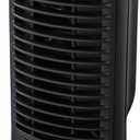 Honeywell QuietSet Personal Table Fan, Oscillating Personal Desk Fan with Quiet Operation, 4 Levels of Power and Sound, Black, HTF210B