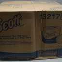 Scott Professional 100% Recycled Fiber Standard Roll Bulk Toilet Paper (13217), 2-Ply, Elevated Design, White, Individually Wrapped (80 Rolls of 473 Sheets, 37,840 Sheet Total)