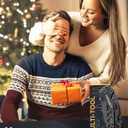 Pohaku Multitool Pocket Knife, Gifts for Men, 13 in 1 Pocket Multi Tool with 3" Large Blade, Safety Locking Design, Spring-Action Plier, Durable Nylon Sheath for Camping, Fishing, Survival, Hiking