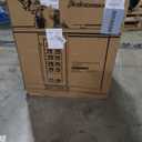 Kalamera Mini Fridge 18 Bottle - 12 inch WineCooler Refrigerator, Built-in or Freestanding, with Stainless Steel & Double-Layer Tempered Glass Door, and Temperature Memory Function WineFridge (Silver)