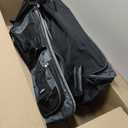 Travelers Club Xpedition 30 Inch Multi-Pocket Upright Rolling Duffel Bag (Charcoal Grey)