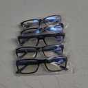 Gaoye Professional Reading Glasses for All Day - Computer Readers with Blue Light Protection - Value Pack