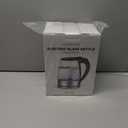 Megawise Electric Glass Kettle with Auto Shut-Off (1.8L)