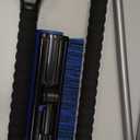 helloleiboo 2025 Extra Long 55.7" Ice Scrapers for Car Windshield Multi-Functional Detachable Car Ice Scraper with Foam Grip and 270 Pivoting Brush Head Snow Brush for SUV Truck Auto (Blue)