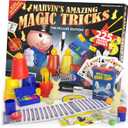 Marvin's Magic - Kids Magic Set - Box of Tricks, Amazing Tricks for Kids - Made Easy Range - Includes Wand, Cards, Much More - Suitable for Ages 6 and Up - 225 Illusions