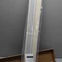 LazBlinds No Tools No Drill Cordless Cellular Shades, Top Down Bottom Up (TDBU) Honeycomb Shades for Home, Blackout Light Blocking Thermal Insulation Blinds for Windows, 33" W x 48" H, Beige