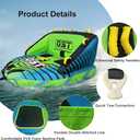 2-3 Person Towable Tubes for Boating, Sofa Style Boat Tube, Water Sports Inflatable Towables Tubes for Boats to Pull, Dual Tow Points, Durable Nylon Cover, Ideal for Kids & Adults