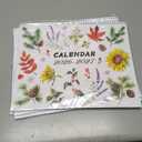 4 x 2026 Wall Calendar, 18 Months Calendar, Jan. 2026 - June 2027, 14.6'' x 11.8'', Desk Calendar 2026 with Large Blocks, Ideal 2026-2027 Calendar for Home, Office, Classroom, or Business Planning
