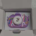 Kids Camera Digital Camera for Age 3-8, 1080P Toddler Camera for Kid with 32GB SD Card, Toddler Girls Toys Age 6-8, Christmas Birthday Gifts for Children (Purple)