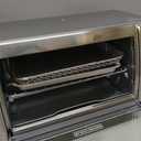 BLACK+DECKER Crisp 'N Bake Air Fry Countertop Convection Toaster Oven, Medium Capacity, 4-Slice, 5-in-1, Fits 9 Pizza, 30-Min Timer, Bake, Broil, Air Fry, Toast, Keep Warm, Stainless Steel