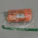 Junkin 100 Pcs Orange Ribbon Bracelets Leukemia Awareness Bracelet Kidney Cancer Adhd Lymphoma Cerebral Awareness Silicone Wristband for Public Activity Supplies