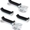 Radiator Mounting Brackets Upper/Lower PAIR For 3.25 Inch Thick Tanks For Chevrolet C10 Suburban 1967-1972