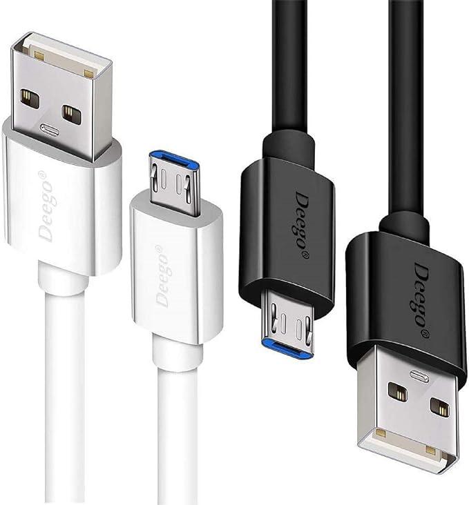 CellCandy Extended Length Charge and Sync Cable 8pin to USB C Micro USB