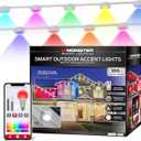 Monster Basics 100ft Multicolor RGB