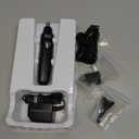 Wahl Pro Series Rechargeable Eyebrow, Ear & Nose Hair Trimmer for Men  Painless DualTech Eyebrow Trimmer & Facial Hair Removal Device  Model 3025656