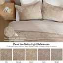 BEDELITE Velvet Quilt Set King Size, Luxury Velvet Comforter for All Season, Lightweight Soft Quilted Bedding Set, Striped Channel Oversized Bedspread Coverlet with 2 Pillow Shams, Taupe, King/Cal King