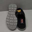 Skechers Men's Summits - High Range Slip-in Sneaker (9, Black/Charcoal)