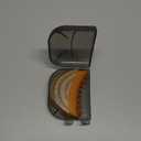 Lymphatic Contour Face Brush Lymphatic Drainage Massager Double Chin Reducer Lymphatic Drainage Brush for Face Ergonomically Designed to Fit The Skin Precisely and Relieve Fatigue