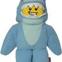 Lego Minifigure Shark Suit Guy 14" Plush Character