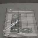 Clear Acrylic 6-Grid Storage Box / Organizer
