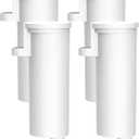 Waterdrop C33 Ice Maker Water Filter, Replacement for GE Profile Opal Nugget Ice Maker Filter, P4INKFILTR, with Ring Pull, NSF 42&372 Certified, 4 Pack