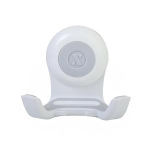 SlipX Solutions On The Dot Power Lock Suction Cup Hook, Razor Holder & Phone Cradle (Perfect for Shower & Mirror, Holds 11 lbs), No-Drilling, No Tools, Rust-Proof, Waterproof, Removeable