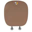 Car Seat Cushions for Smart forfour 2015 2016 2017 2018, Anti-Scratch Seat Cushions Breathable and Soft Car Seat Cushions Car Interior Accessories,A Brown-Front Row