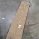 LITTLE TREE 63" Modern Console Sofa Table with 3-Tier Storage, Wooden Rectangular Foyer Table, for Entrance, Hallway, Living Room, Rustic Brown