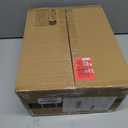 SONGMICS Shoe Rack, 3-Tier Shoe Organizer, Metal Shoe Shelf Storage with 4 Side Hooks, Holds 15 Pairs of Shoes, Height-Adjustable Shoe Rack for Entryway, Hallway, Closet, Ink Black ULMR138B01