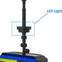 Upgradeable LED Light with 10ft Power Cord for Pond Fountain Kits, Including 1 x LED Light, for Models CF1500/2000/3000
