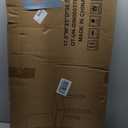 DROVAN Mattress Topper Queen Size - Extra Thick Mattress Pad Cover - Pillow Top Deep Pocket with Breathable 7D Spiral Fiber Filling Cooling Mattress Cover (White)