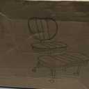 Cross Legged Office Chair, Ergonomic Cloud Criss Cross Desk Chair, Meditation Chair with Wheels, Height Adjustable Seat for ADHD, Wide Kneeling Chair with Back Support (Black)