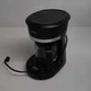 Mr. Coffee 5-Cup Mini Brew Switch Coffee Maker, Black