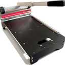 17mm Pro Heavy Duty Laminate | Vinyl Floor Cutter, Full Cut 13" Engineer wood, Laminate, LVP/T, VCT, SPC, WPC; Superstrong| Top Quality| Best Tool, 13"l X 17mm Thk.