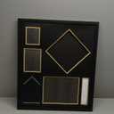FramePro Graduation Shadow Box 22x26 Inch Display Case - Preserve Diploma(8.5x11), Cap, Tassel, Stole, Medal & 5x7 Photo | Premium Graduation Gift for Students, Friends