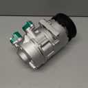 178317 Air Conditioning A/C Compressor Compatible with Hyundai Sonata 2011-2014 2.0L 2.4L; Compatible with Kia Optima 2011 2.0L 2.4L Replacement # 977013R000 10A1086