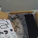 Firewood Rack Outdoor Indoor - Firewood Holder with Canvas Log Carrier Heavy-Duty Sturdy Waterproof Wood Storage Firewood Organizer for Fireplace Decor