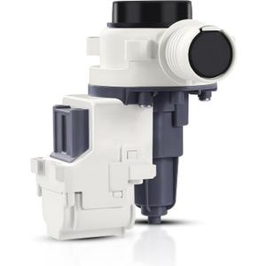 AZ4U Upgrade WTW5057LW0 WTW5010LW0 WTW5000DW3 WTW5105HW2 WTW5100HW1 Drain Pump for Whirlpool Washer Drain Pump, W11399437 W11259498 B25-3A04 Compatible with WTW5015LW0 WTW6120HW1 WTW5105HW1 WTW5100HW2