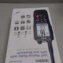 Uniden MHS338BT Floating, Handheld Marine VHF Radio, 6-Watts, GPS and Bluetooth, Submersible IPX8, Emergency Strobe & Flashlight, NOAA Weather Alerts, FM Radio, Chargeing Cradle & Li-ion Battery