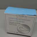 Urine Collection Bag, Reusable Condom Catheters with 2 Urine Catheter Bag, Portable & Comfortable Wearable Urinary Drainage (Elderly Men)