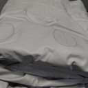 King Koil Full Size Premium Air Mattress with Built-in Pump for Home, Camping & Guests, Inflatable Airbed Double High Adjustable Blow Up Mattress, Durable - Portable and Waterproof (Blue)